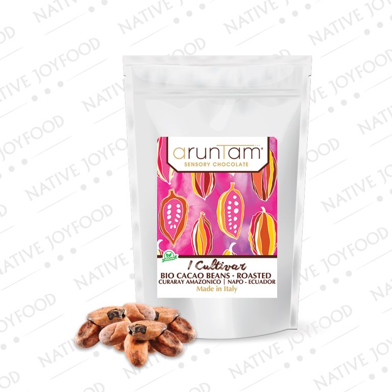 Aruntam Bio Fave Di Cacao Tostate 150 G Native Joyfood