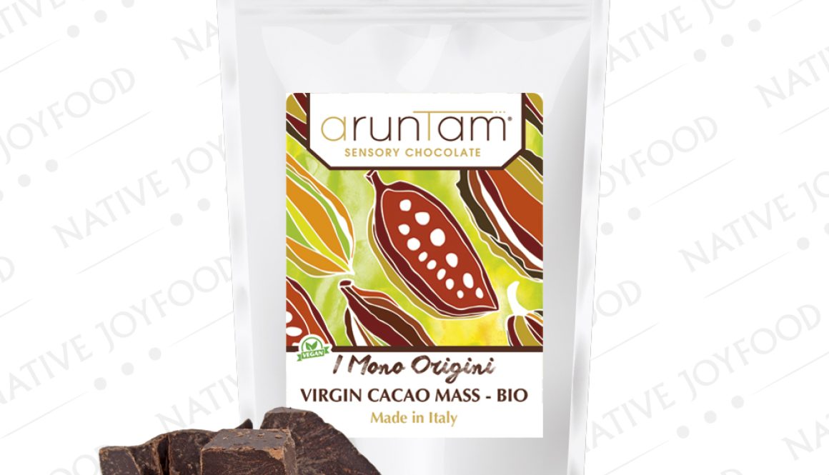 Aruntam Virgin Bio Kakaomasse Ecuador 150 g