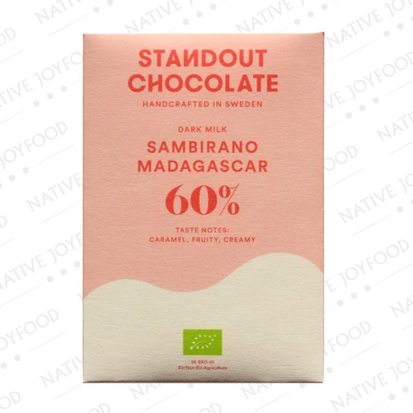 Standout Dark Milk Madagascar Sambirano 60%