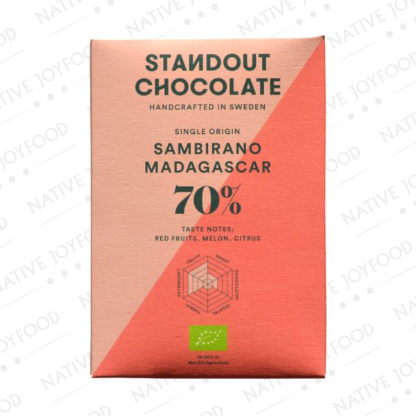 Standout Madagascar Sambirano 70%