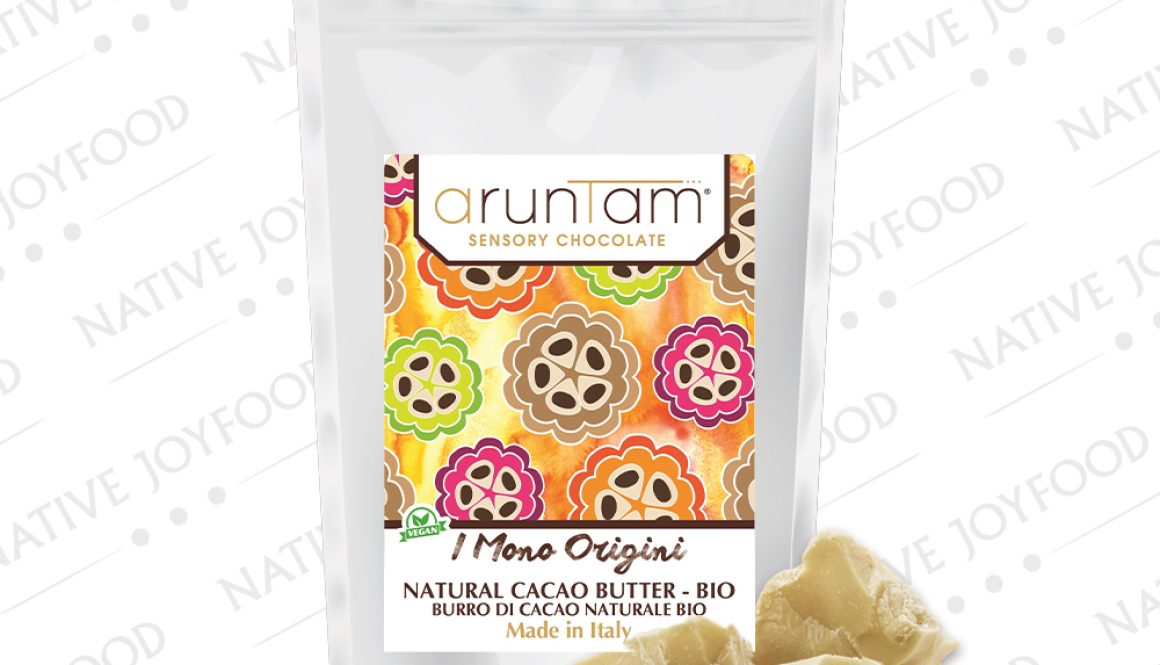 Aruntam Natural Cacao Butter Bio 150 g