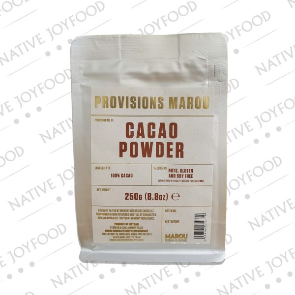 Marou Polvere di Cacao 250 g