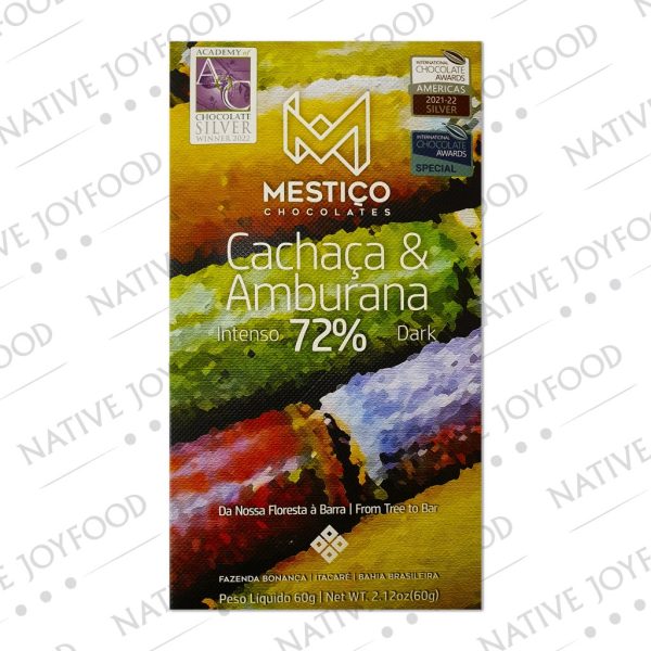 Mestiço Cachaça Amburana 72%