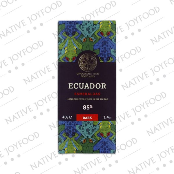 Chocolate Tree Esmeraldas Ecuador 85% Bio